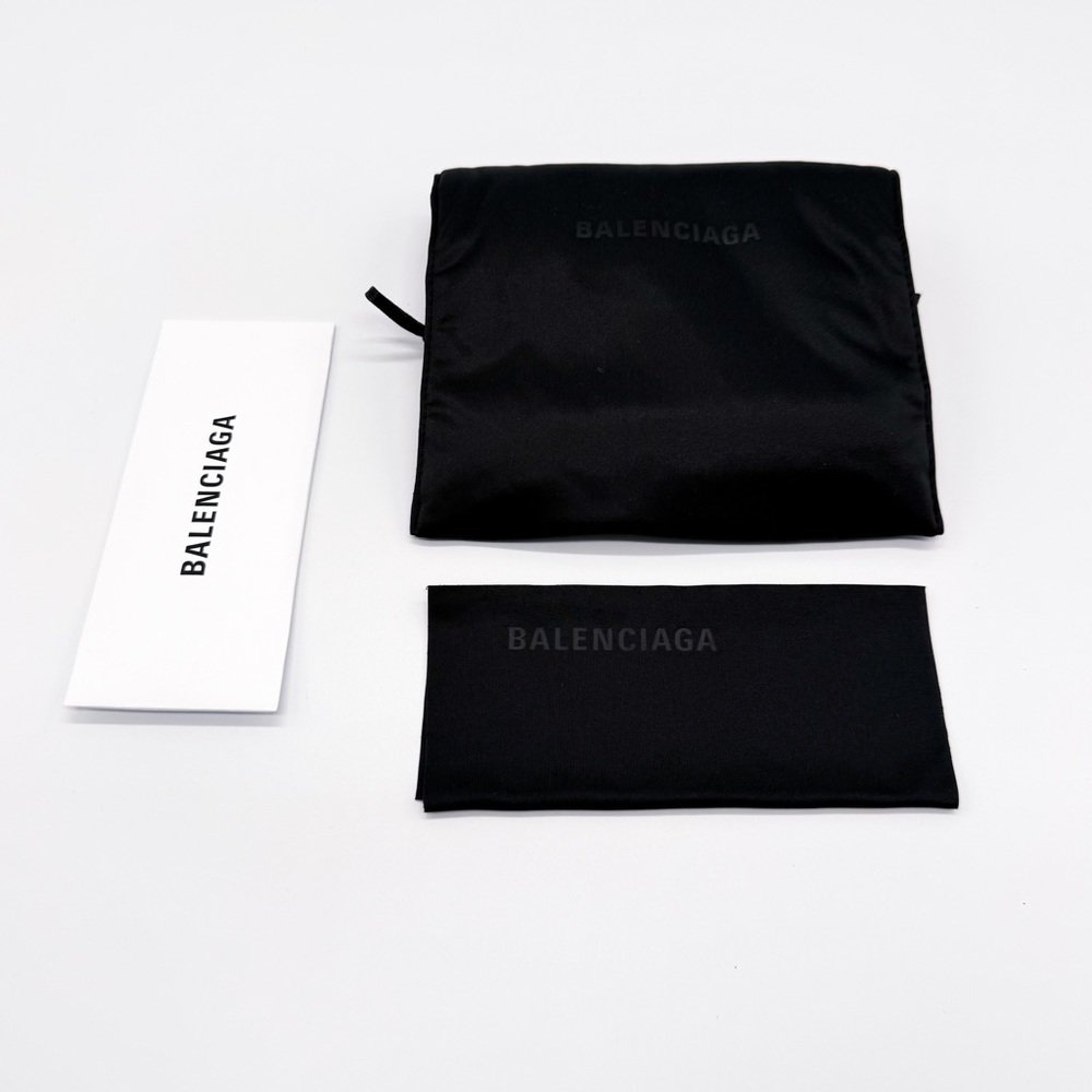 NEW BALENCIAGA BB0252S 002 OVAL PINK GREY WOMEN SUNGLASSES BALENCIAGA - Picture 12 of 14